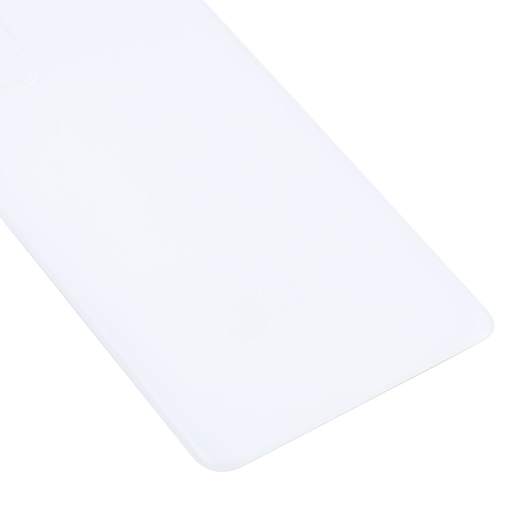 For Samsung Galaxy A82 Battery Back Cover (White)