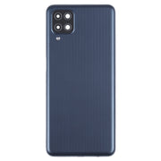For Samsung Galaxy M12 SM-M127 Battery Back Cover (Black)