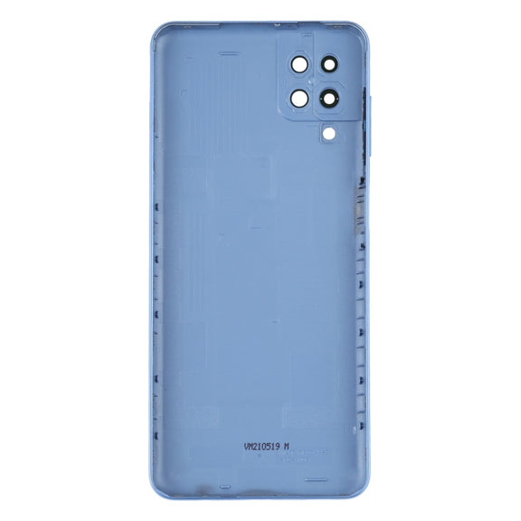 For Samsung Galaxy M12 SM-M127 Battery Back Cover (Blue)