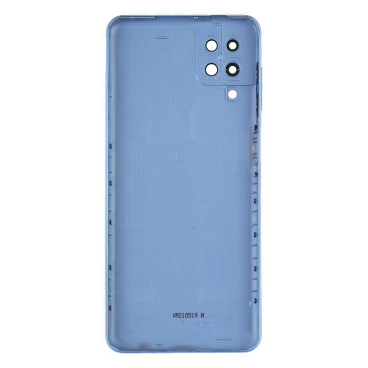 For Samsung Galaxy M12 SM-M127 Battery Back Cover (Blue)