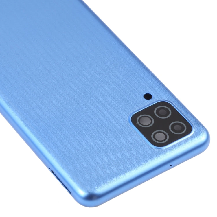 For Samsung Galaxy M12 SM-M127 Battery Back Cover (Blue)