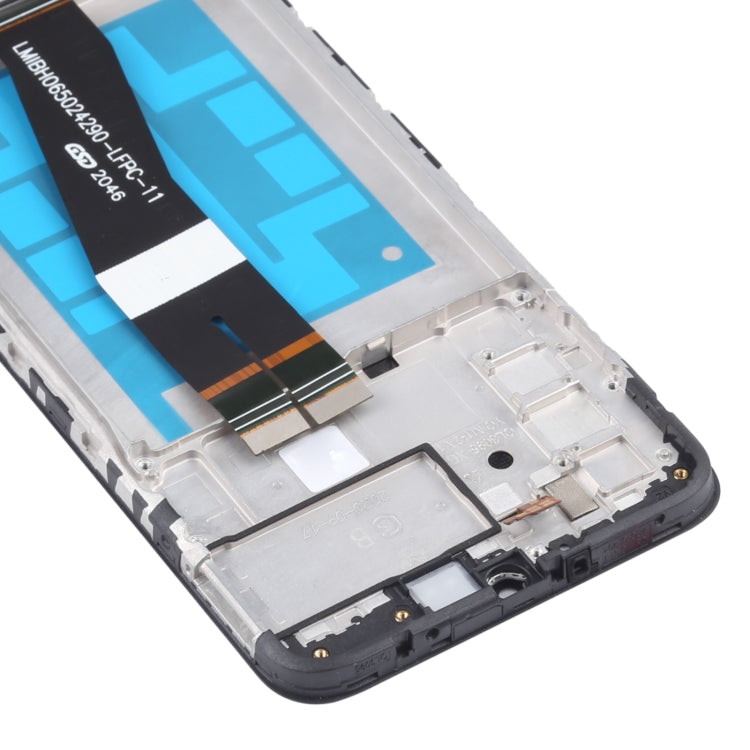 Original LCD Screen for Samsung Galaxy A02s SM-A025F(GB Version) Digitizer Full Assembly With Frame