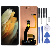 LCD Screen and Digitizer Full Assembly for Samsung Galaxy S21 Ultra SM-G998(5G Version)