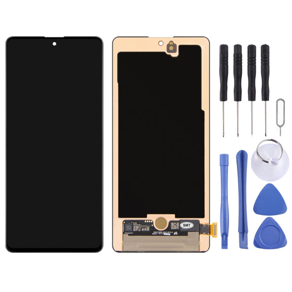 Original Super AMOLED LCD Screen for Samsung Galaxy A71 (5G) SM-A716 With Digitizer Full Assembly