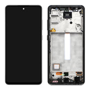 Original Super AMOLED LCD Screen for Samsung Galaxy A52 SM-A526(5G Version) Digitizer Full Assembly With Frame