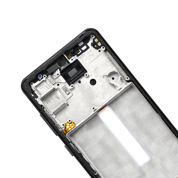 Original Super AMOLED LCD Screen for Samsung Galaxy A52 SM-A526(5G Version) Digitizer Full Assembly With Frame