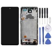 Original Super AMOLED LCD Screen for Samsung Galaxy A72 SM-A725(4G Version) Digitizer Full Assembly With Frame