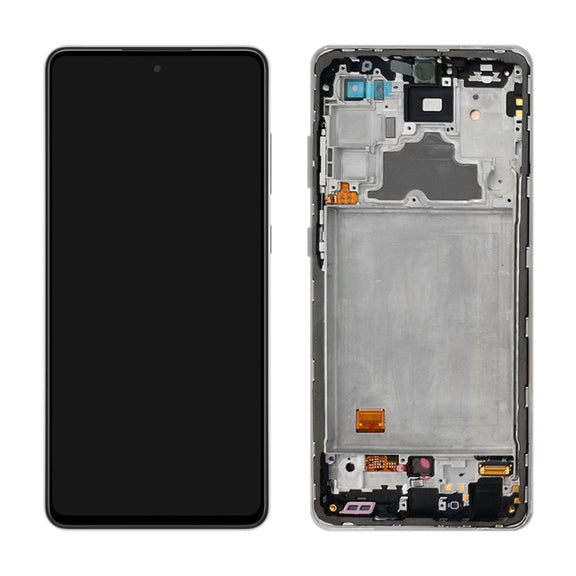 Original Super AMOLED LCD Screen for Samsung Galaxy A72 SM-A725(4G Version) Digitizer Full Assembly With Frame