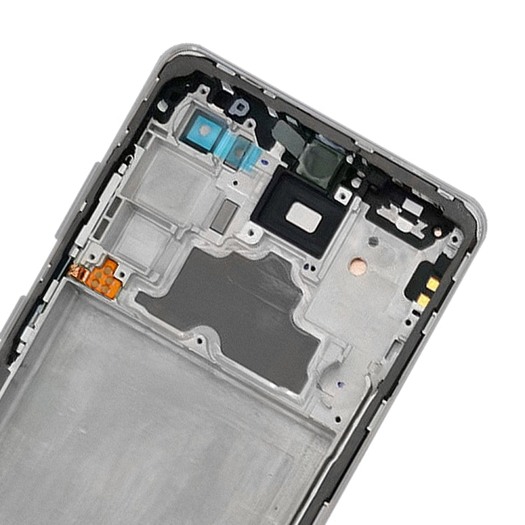 Original Super AMOLED LCD Screen for Samsung Galaxy A72 SM-A725(4G Version) Digitizer Full Assembly With Frame