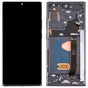 Original Super AMOLED LCD Screen for Samsung Galaxy Note20 Ultra SM-N986(5G Version) Digitizer Full Assembly With Frame (Black)