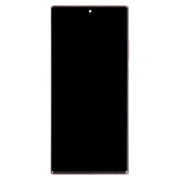 For Samsung Galaxy Note20 Ultra 4G Original Super AMOLED LCD Screen Digitizer Full Assembly With Frame (Gold)