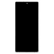 For Samsung Galaxy Note20 Ultra 4G Original Super AMOLED LCD Screen Digitizer Full Assembly With Frame (Silver)