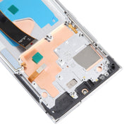 For Samsung Galaxy Note20 Ultra 4G Original Super AMOLED LCD Screen Digitizer Full Assembly With Frame (Silver)