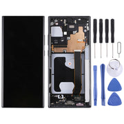 For Samsung Galaxy Note20 Ultra 4G Original Super AMOLED LCD Screen Digitizer Full Assembly With Frame(Black)