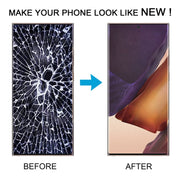 For Samsung Galaxy Note20 Ultra 4G Original Super AMOLED LCD Screen Digitizer Full Assembly With Frame (Silver)