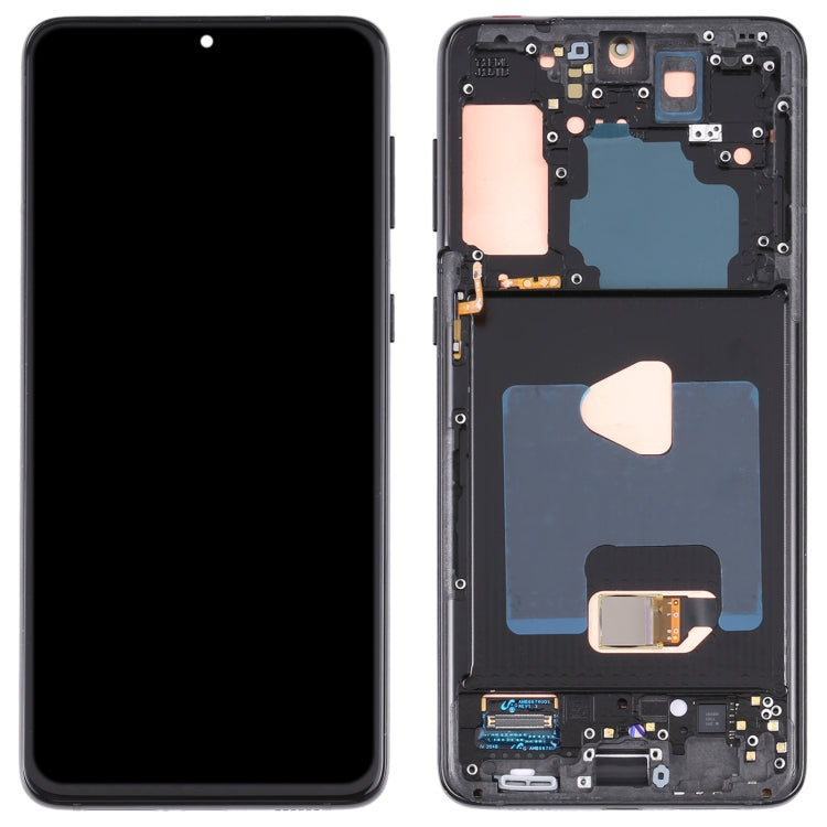 For Samsung Galaxy S21+ 5G SM-G996 Original LCD Screen Digitizer Full Assembly With Frame (Black) - free shipping - PMc TechLife - Order now!