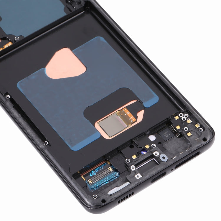 For Samsung Galaxy S21+ 5G SM-G996 Original LCD Screen Digitizer Full Assembly With Frame (Black) - free shipping - PMc TechLife - Order now!
