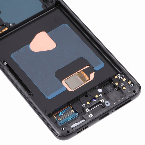 For Samsung Galaxy S21+ 5G SM-G996 Original LCD Screen Digitizer Full Assembly With Frame (Black)