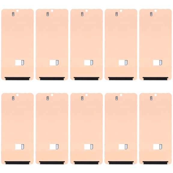 For Samsung Galaxy S21 10pcs LCD Digitizer Back Adhesive Stickers