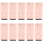 For Samsung Galaxy S21+ 10pcs LCD Digitizer Back Adhesive Stickers
