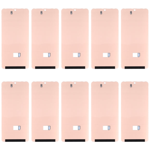 For Samsung Galaxy S21+ 10pcs LCD Digitizer Back Adhesive Stickers