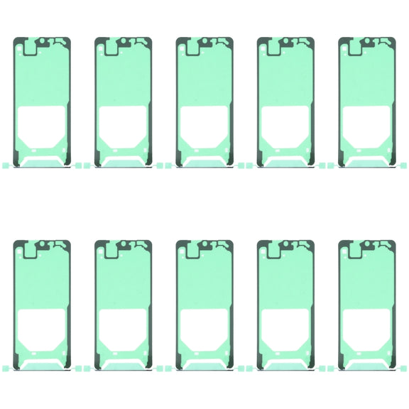 For Samsung Galaxy S21 Ultra 10pcs Front Housing Adhesive