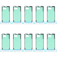 For Samsung Galaxy S10 5G 10pcs Front Housing Adhesive - free shipping - PMc TechLife - Order now!