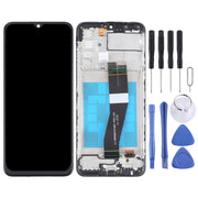 OEM LCD Screen for Samsung Galaxy M02s (NF Version) Digitizer Full Assembly With Frame