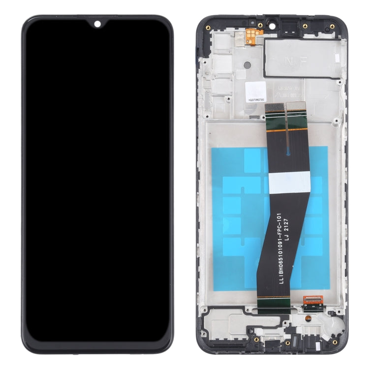 OEM LCD Screen for Samsung Galaxy M02s (NF Version) Digitizer Full Assembly With Frame - free shipping - PMc TechLife - Order now!