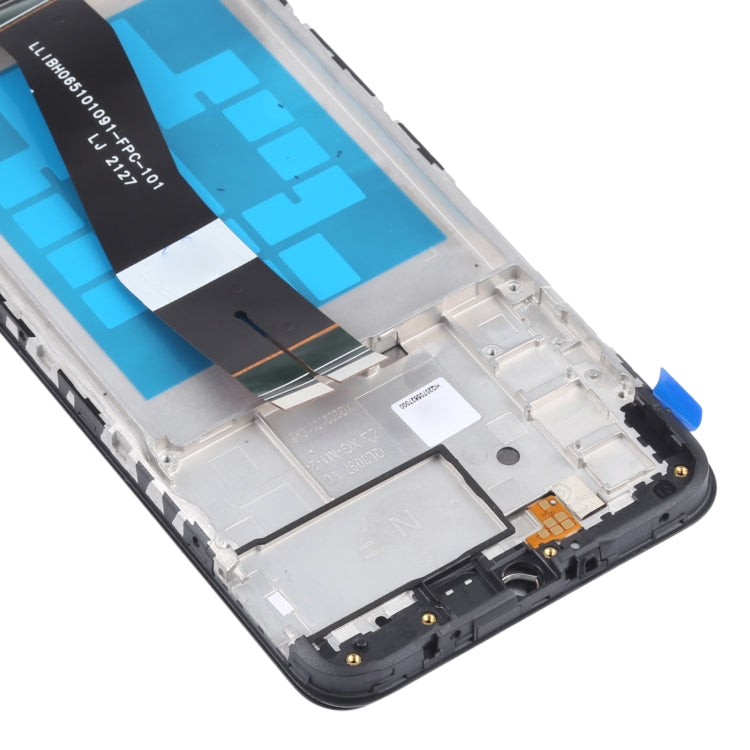 OEM LCD Screen for Samsung Galaxy M02s (NF Version) Digitizer Full Assembly With Frame