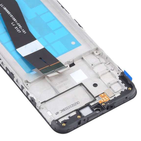 OEM LCD Screen for Samsung Galaxy M02s (NL Version) Digitizer Full Assembly With Frame