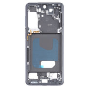For Samsung Galaxy S21  Middle Frame Bezel Plate (Black)
