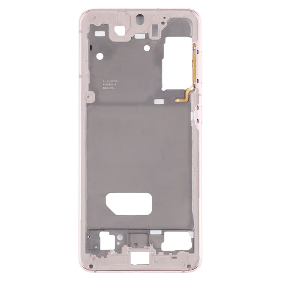 For Samsung Galaxy S21  Middle Frame Bezel Plate (Gold)