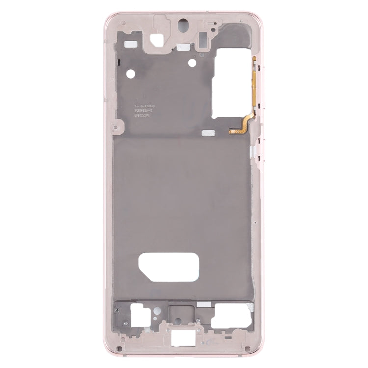 For Samsung Galaxy S21  Middle Frame Bezel Plate (Gold)