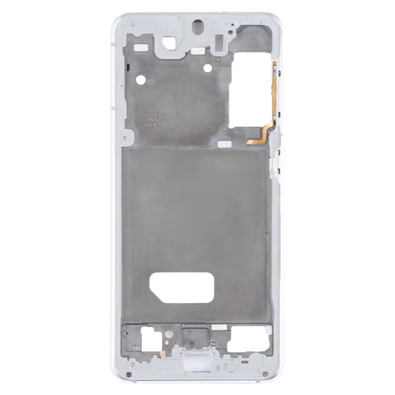 For Samsung Galaxy S21  Middle Frame Bezel Plate (Silver)