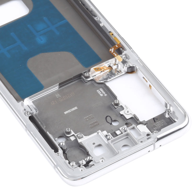 For Samsung Galaxy S21  Middle Frame Bezel Plate (Silver)