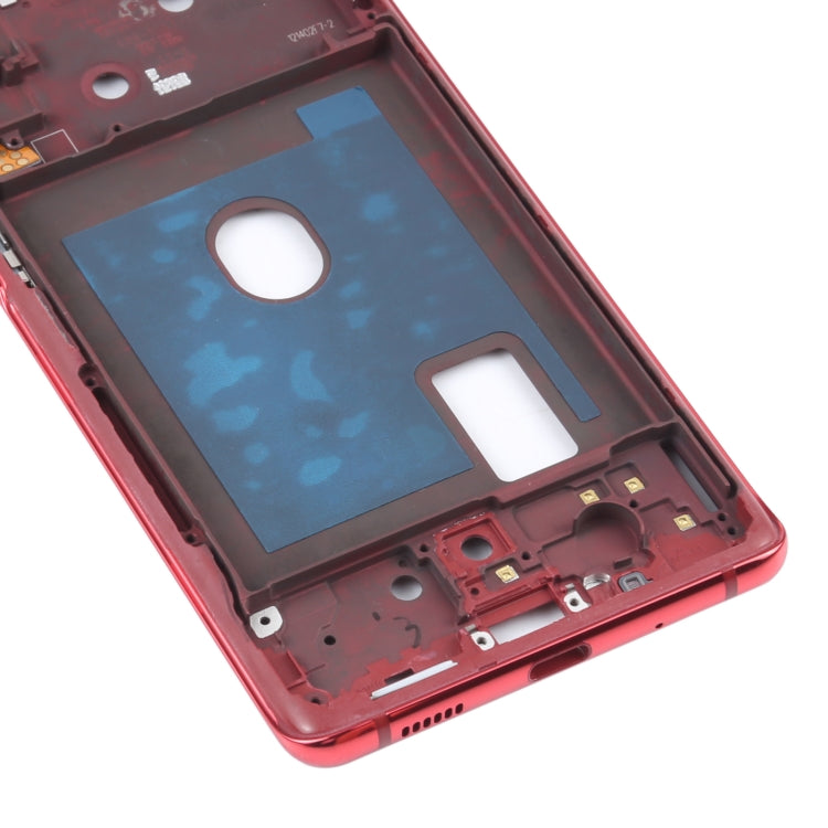 For Samsung Galaxy S20 FE Middle Frame Bezel Plate With Accessories (Red) - free shipping - PMc TechLife - Order now!