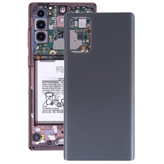 For Samsung Galaxy Note20 5G Battery Back Cover (Black)