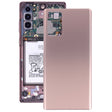 For Samsung Galaxy Note20 5G Battery Back Cover (Gold) - free shipping - PMc TechLife - Order now!