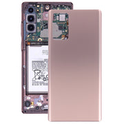 For Samsung Galaxy Note20 5G Battery Back Cover (Gold)