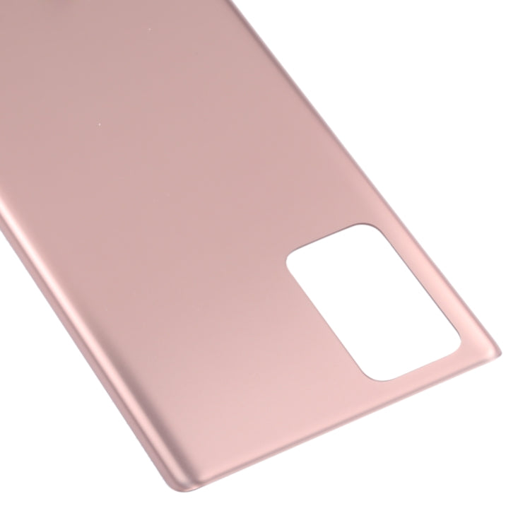 For Samsung Galaxy Note20 5G Battery Back Cover (Gold)