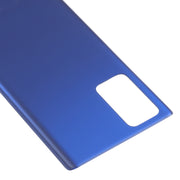 For Samsung Galaxy Note20 5G Battery Back Cover (Blue)