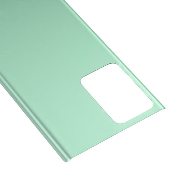 For Samsung Galaxy Note20 Ultra 5G Battery Back Cover (Green)