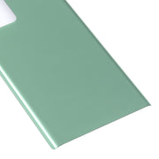 For Samsung Galaxy Note20 Ultra 5G Battery Back Cover (Green)