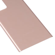 For Samsung Galaxy Note20 Ultra 5G Battery Back Cover (Brown)