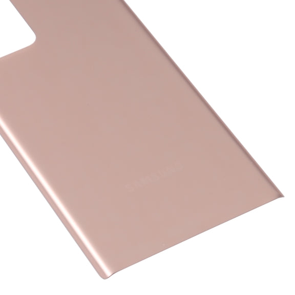 For Samsung Galaxy Note20 Ultra 5G Battery Back Cover (Brown)