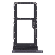 For Samsung Galaxy Tab A7 10.4 (2020) SM-T505 SIM Card Tray + Micro SD Card Tray (Black)