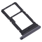 For Samsung Galaxy Tab A7 10.4 (2020) SM-T505 SIM Card Tray + Micro SD Card Tray (Black)