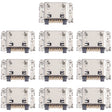 10pcs Charging Port Connector for Samsung Galaxy A7 (2018) SM-A750F, SM-A750FN, SM-A750G, SM-A750GN, SM-A750C, SM-A750X - free shipping - PMc TechLife - Order now!