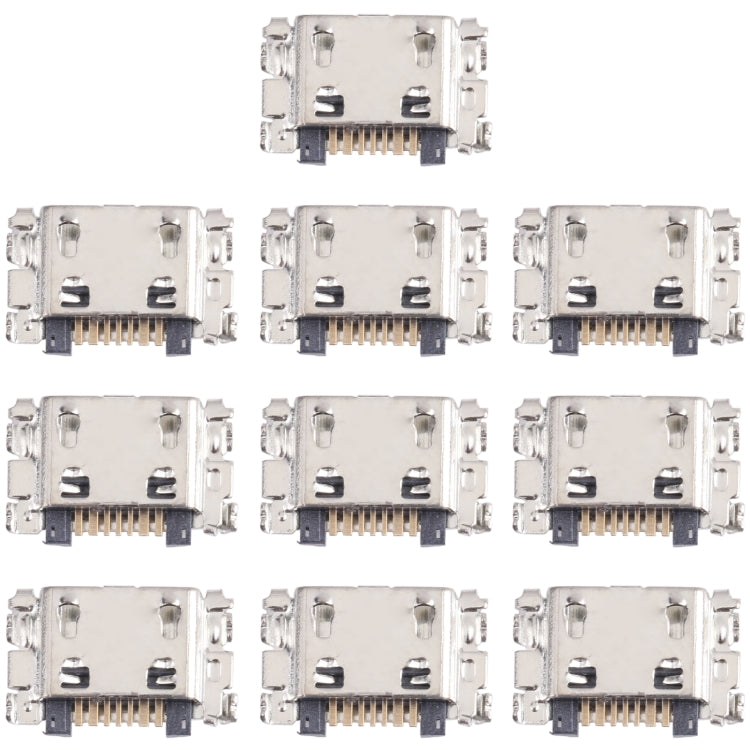 10pcs Charging Port Connector for Samsung Galaxy J6+ SM-J610F, SM-J610F, SM-J610G, SM-J610FN - free shipping - PMc TechLife - Order now!